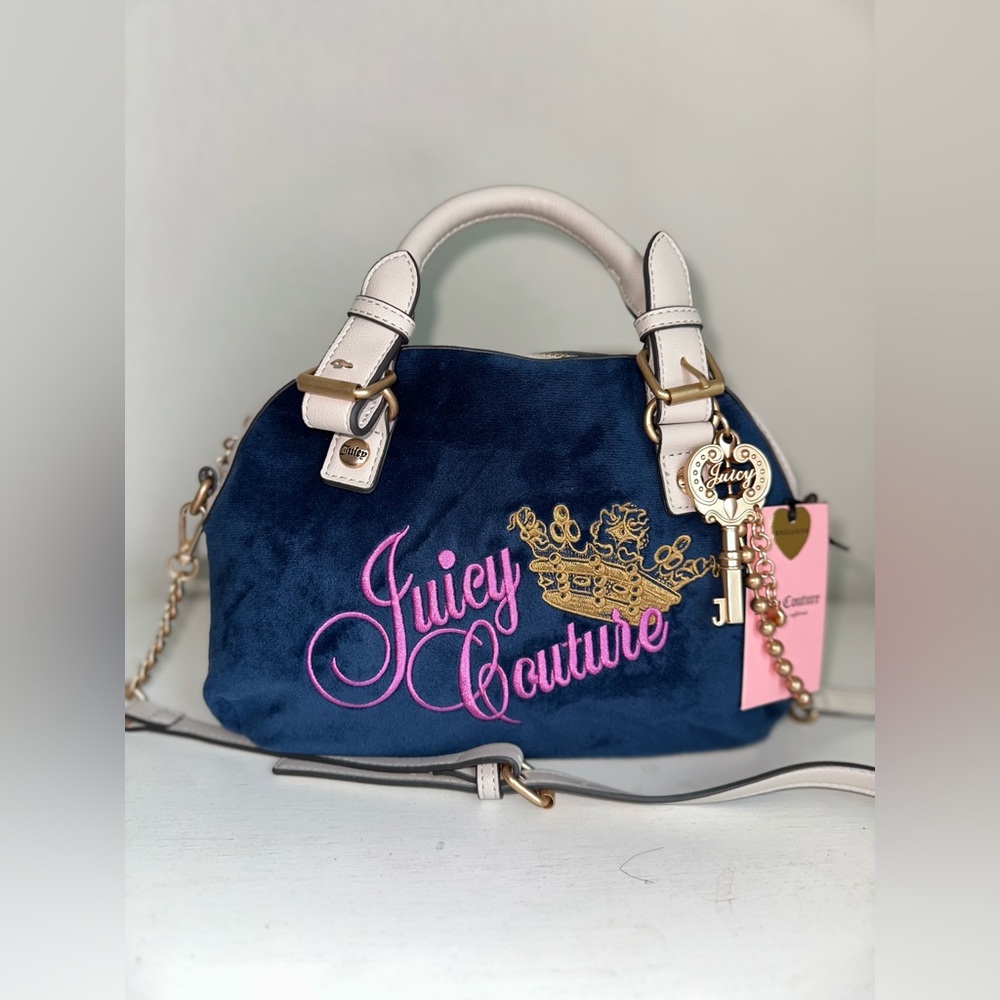 Juicy Couture The Key To Juicy Dome Satchel Crossbody